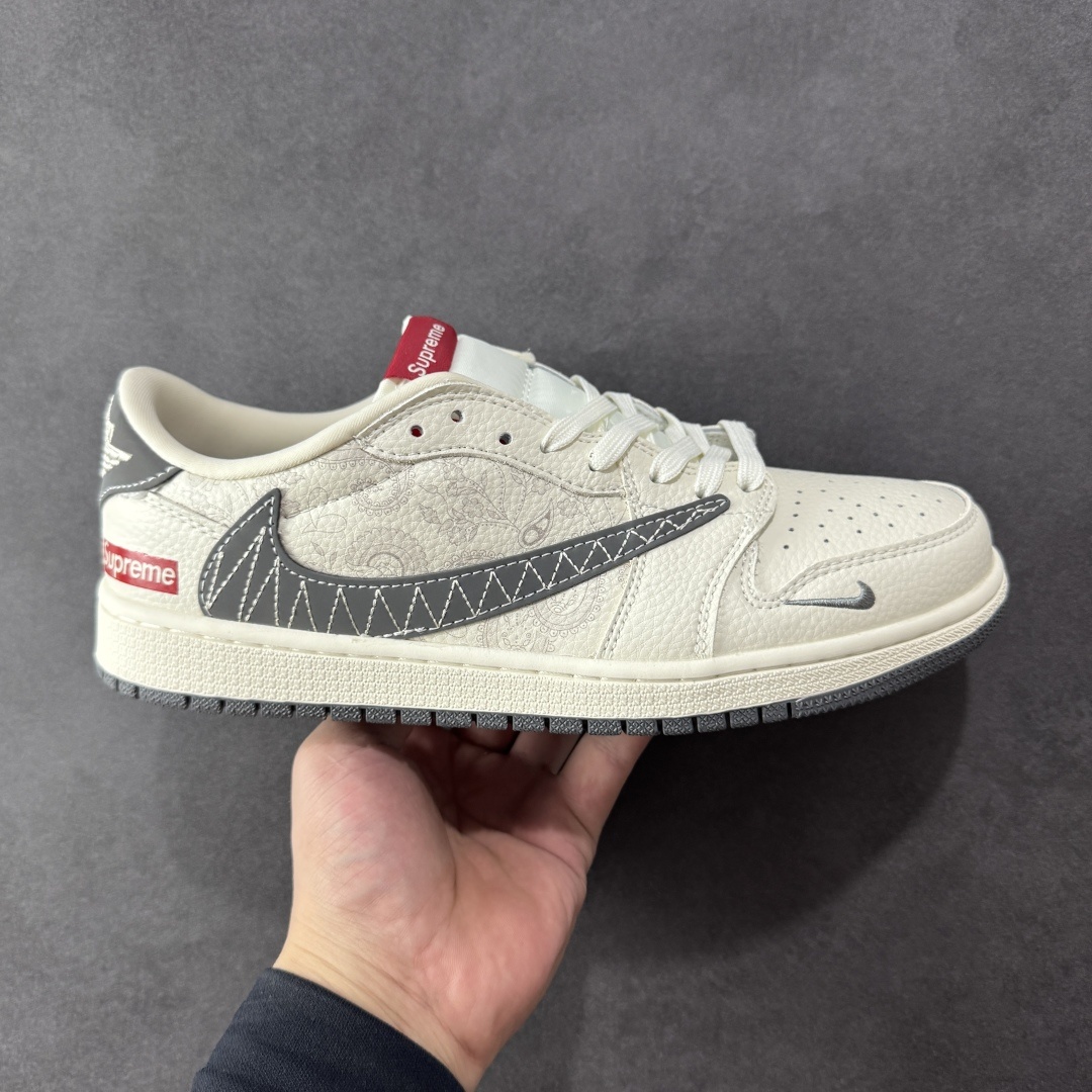 【定制版】Travis Scott x Fragment Design x Air Jordan 1