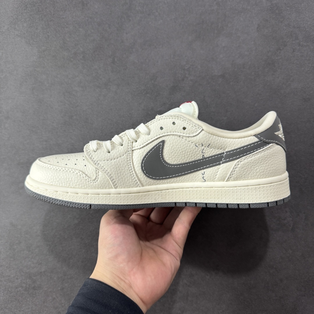 【定制版】Travis Scott x Fragment Design x Air Jordan 1
