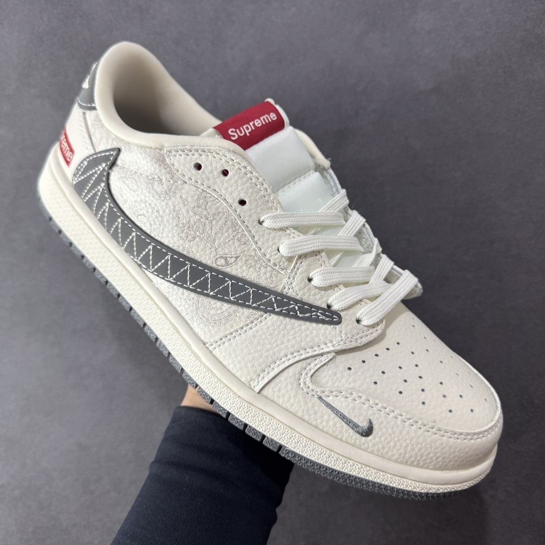【定制版】Travis Scott x Fragment Design x Air Jordan 1