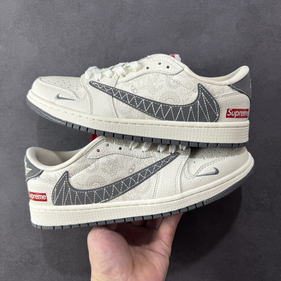 【定制版】Travis Scott x Fragment Design x Air Jordan 1