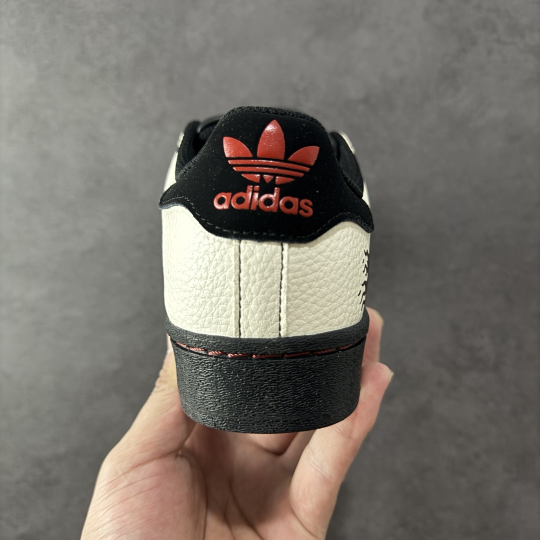 定制版AD Originals Superstar x New Balance 白黑红  AD8021