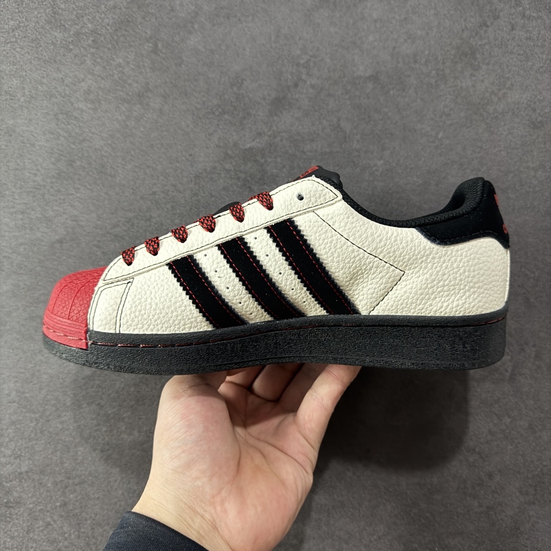 定制版AD Originals Superstar x New Balance 白黑红  AD8021