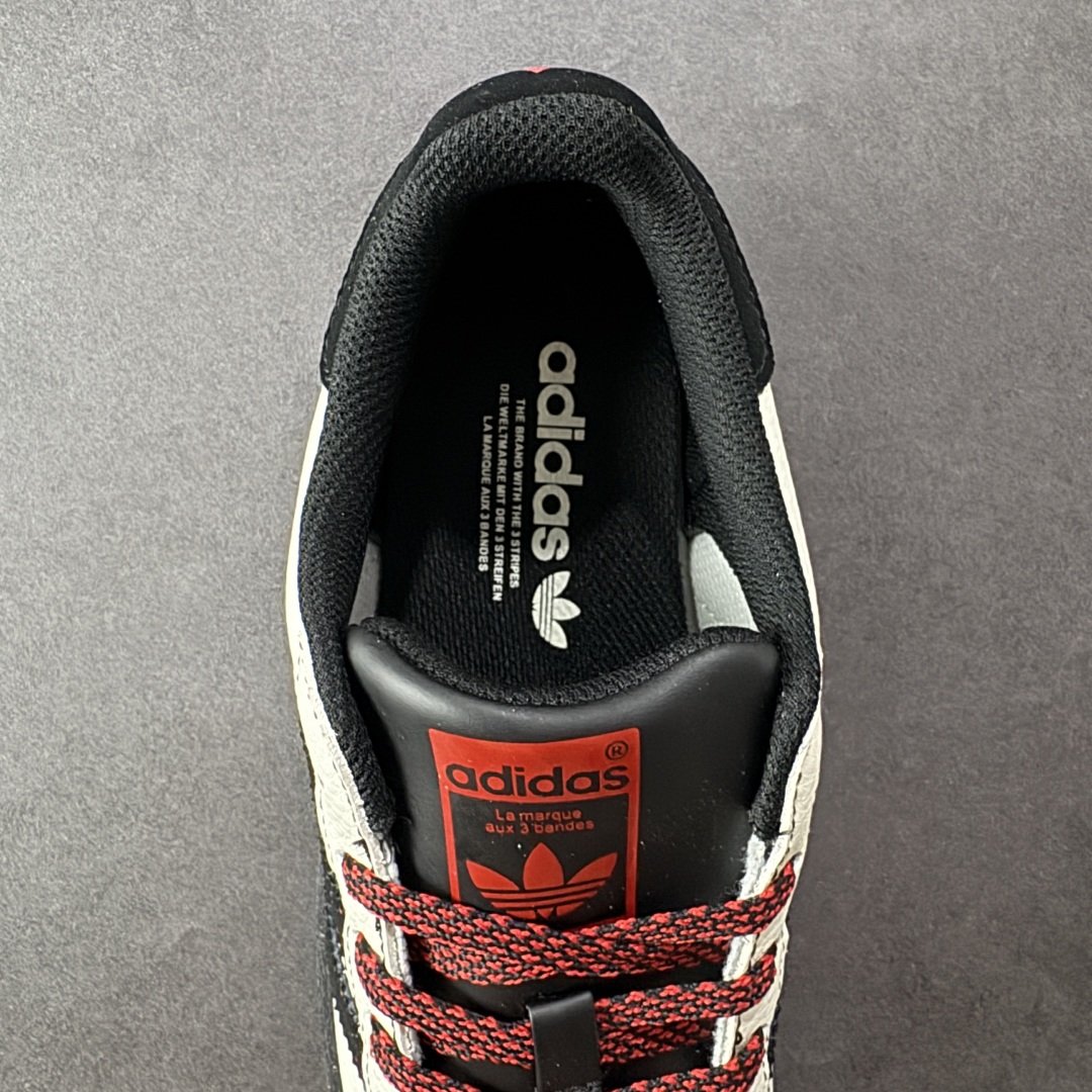 定制版AD Originals Superstar x New Balance 白黑红  AD8021