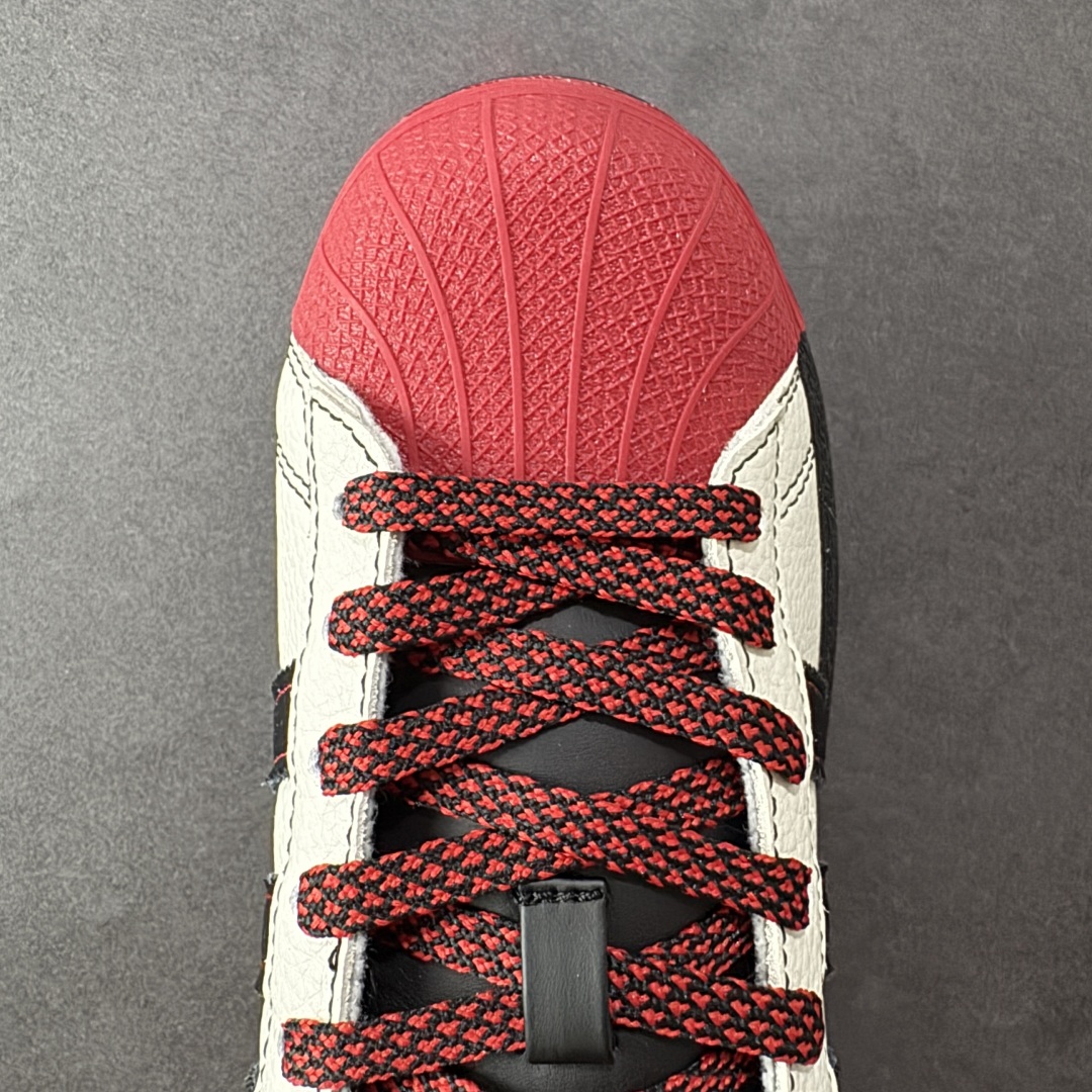 定制版AD Originals Superstar x New Balance 白黑红  AD8021
