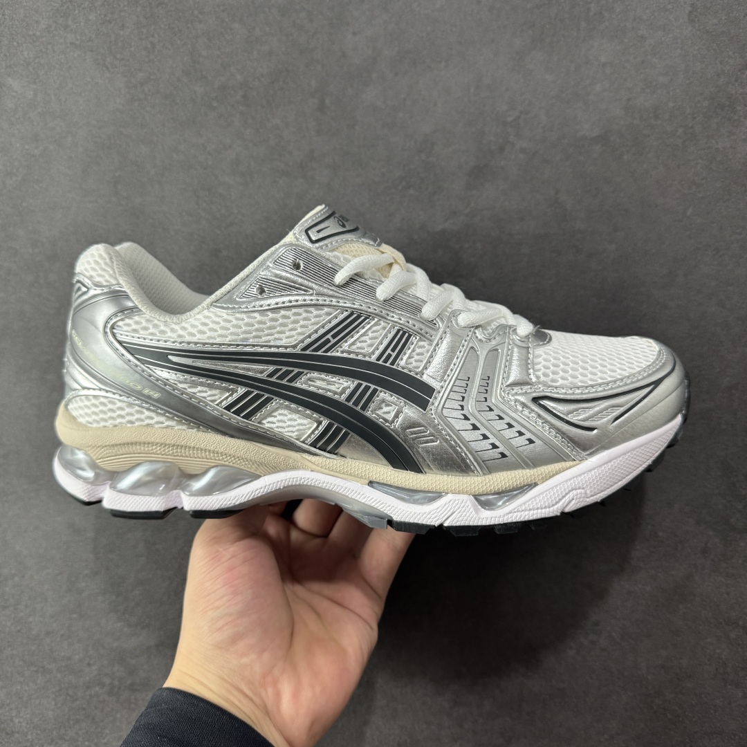 PE纯原Asics Gel-Kayano 14 亚瑟士运动休闲透气专业跑鞋  1203A537-110