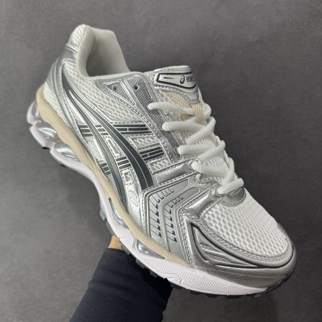 PE纯原Asics Gel-Kayano 14 亚瑟士运动休闲透气专业跑鞋  1203A537-110