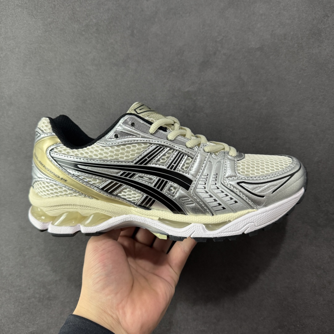 PE纯原Asics Gel-Kayano 14 亚瑟士运动休闲透气专业跑鞋  1203A537-200