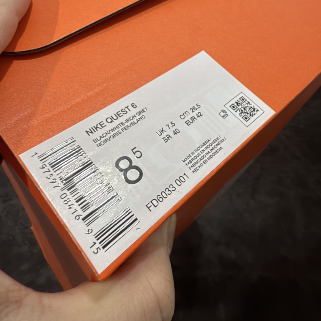 【XE纯原】Nike Quest 6极速6代 网面透气 时尚休闲跑步鞋
平台专供 充正品质
之前