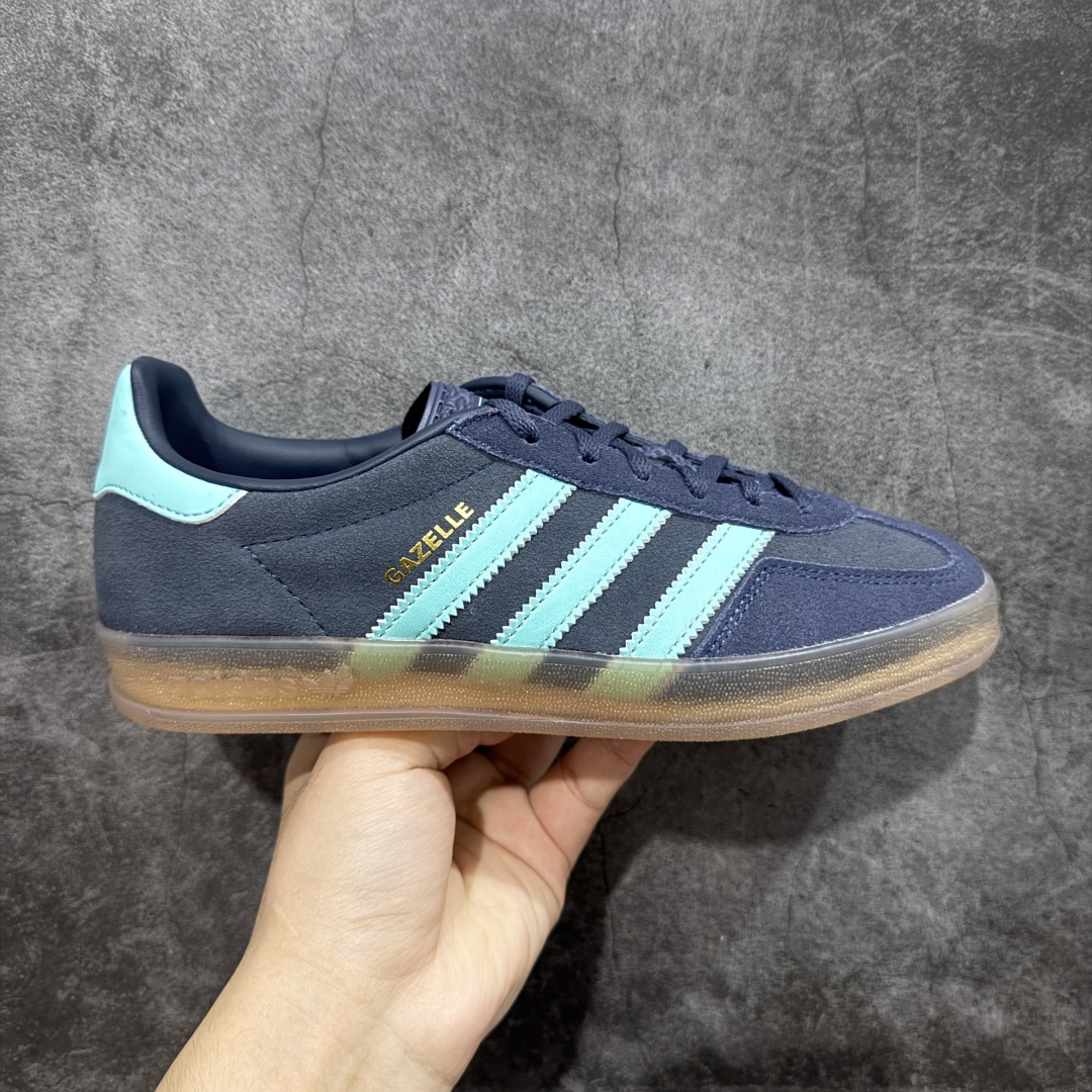  
Adidas Originals Gazelle Indoor  防滑低帮T头德训鞋 GZ复古系列 