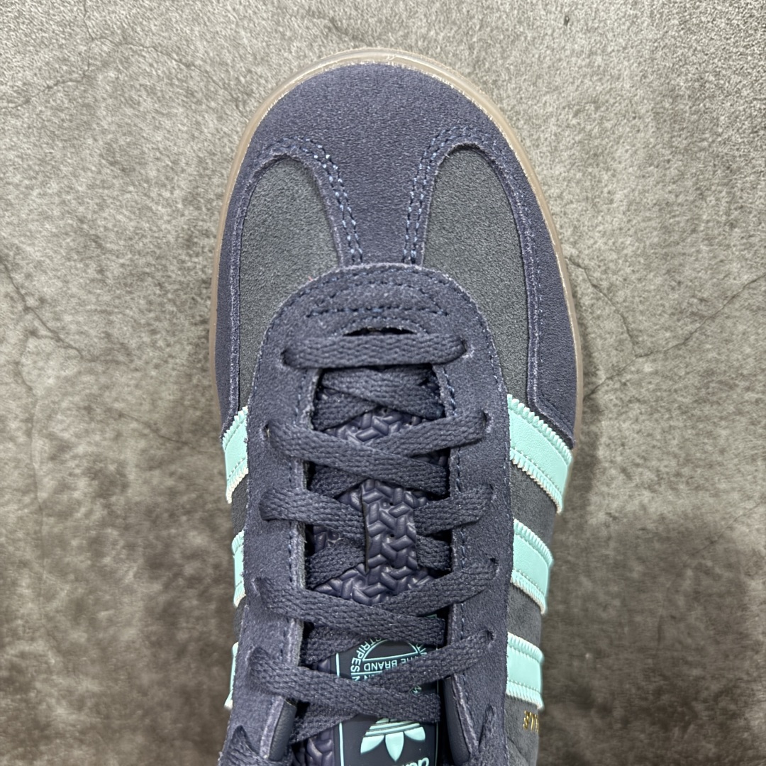  
Adidas Originals Gazelle Indoor  防滑低帮T头德训鞋 GZ复古系列 