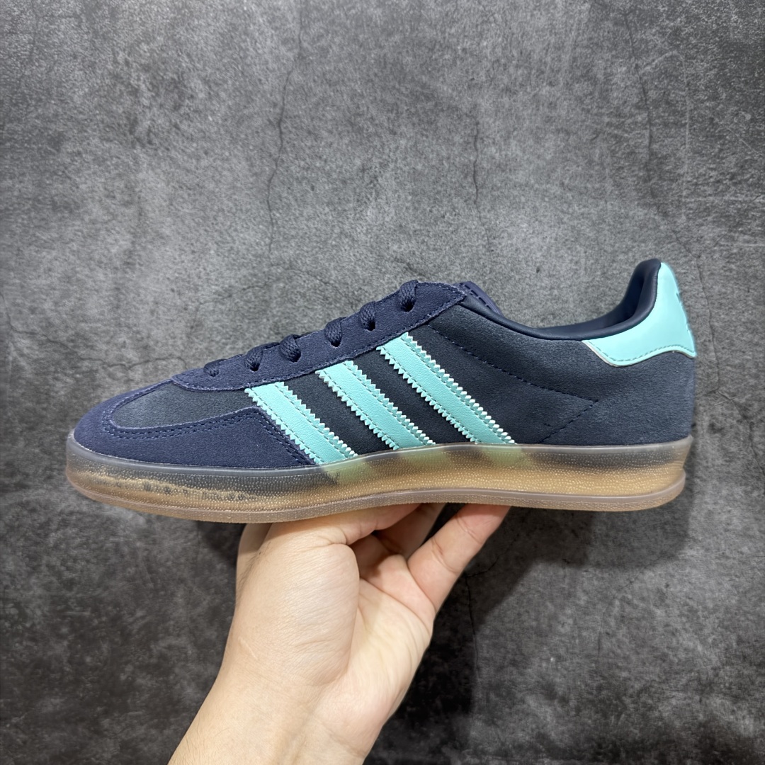  
Adidas Originals Gazelle Indoor  防滑低帮T头德训鞋 GZ复古系列 
