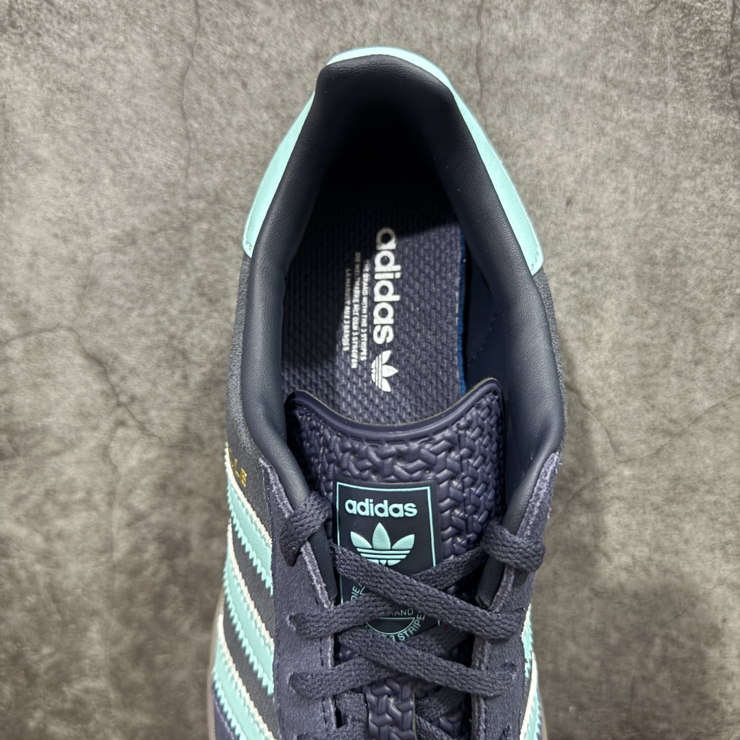  
Adidas Originals Gazelle Indoor  防滑低帮T头德训鞋 GZ复古系列 