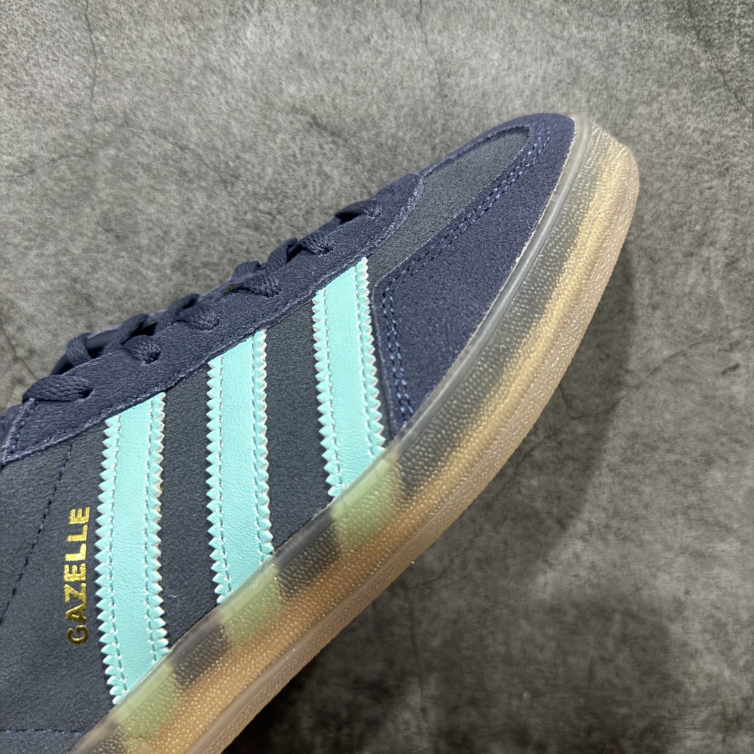  
Adidas Originals Gazelle Indoor  防滑低帮T头德训鞋 GZ复古系列 