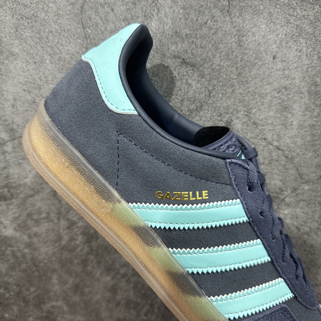  
Adidas Originals Gazelle Indoor  防滑低帮T头德训鞋 GZ复古系列 
