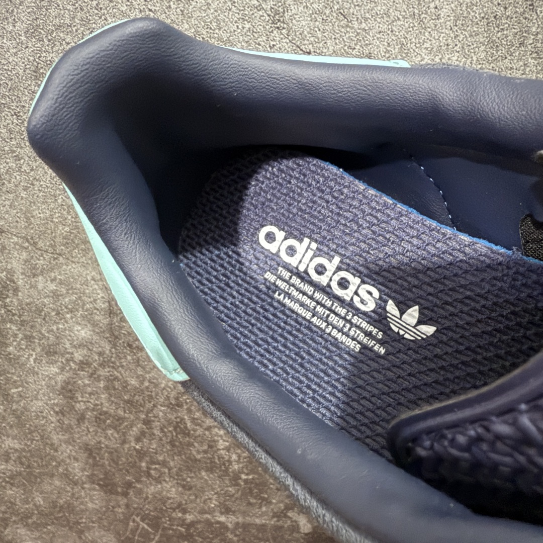  
Adidas Originals Gazelle Indoor  防滑低帮T头德训鞋 GZ复古系列 