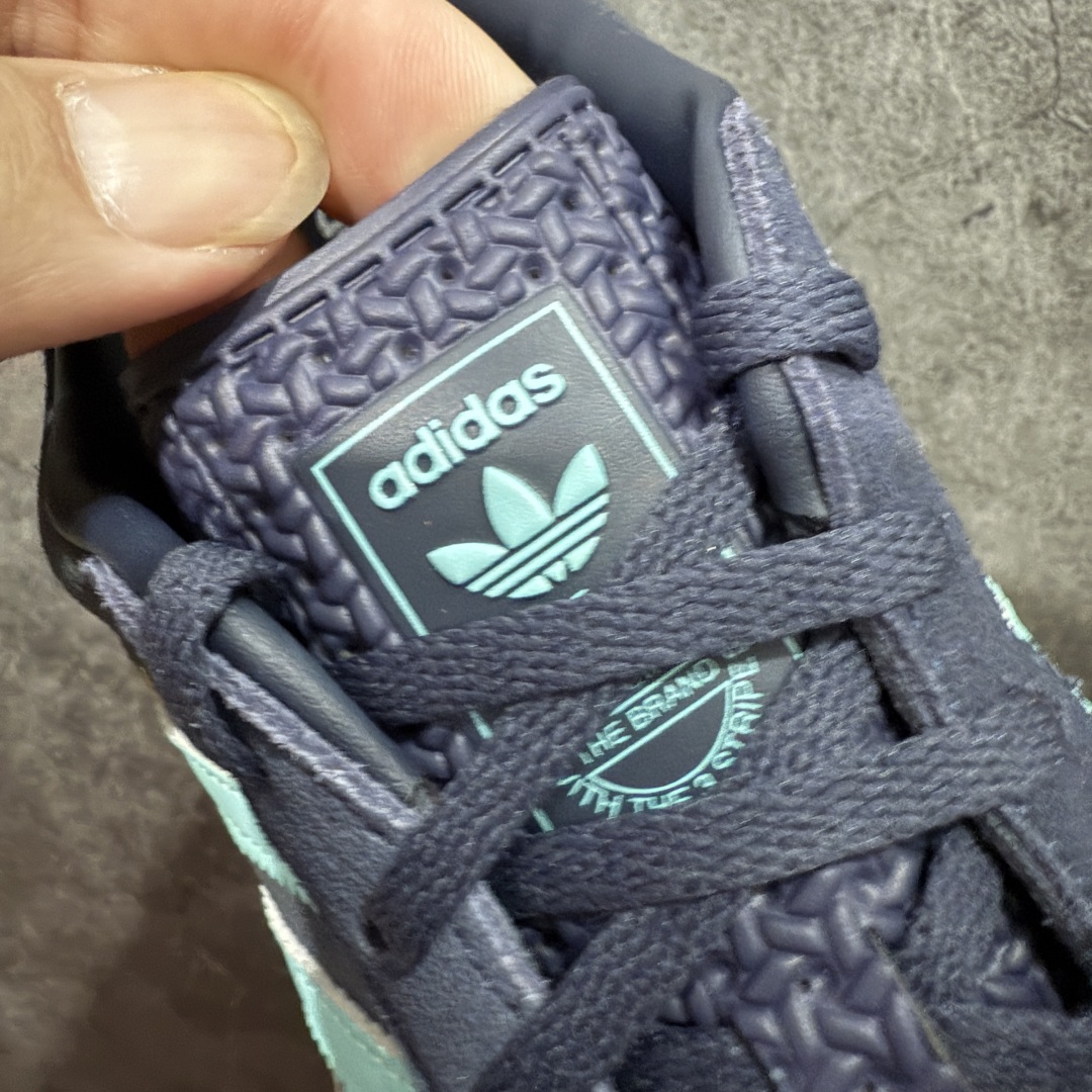  
Adidas Originals Gazelle Indoor  防滑低帮T头德训鞋 GZ复古系列 