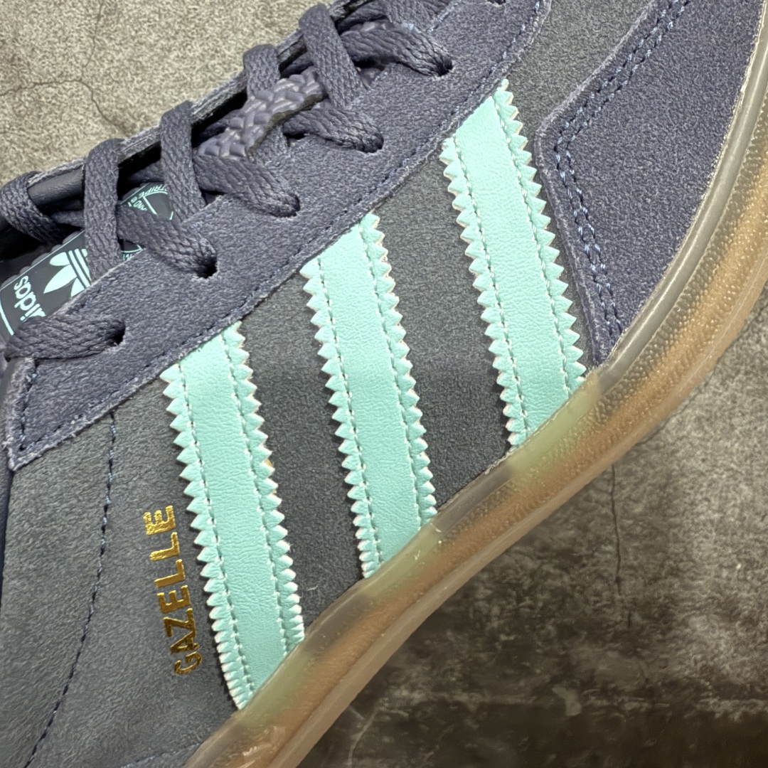  
Adidas Originals Gazelle Indoor  防滑低帮T头德训鞋 GZ复古系列 
