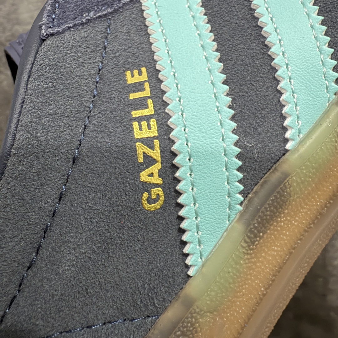  
Adidas Originals Gazelle Indoor  防滑低帮T头德训鞋 GZ复古系列 