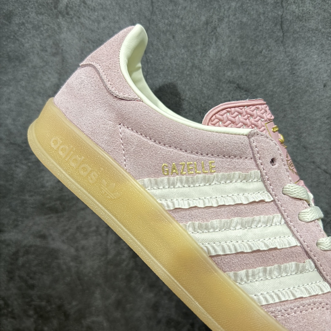 正确版adidoriginals GAZELLE INDOOR Wonder 粉色  JS1413