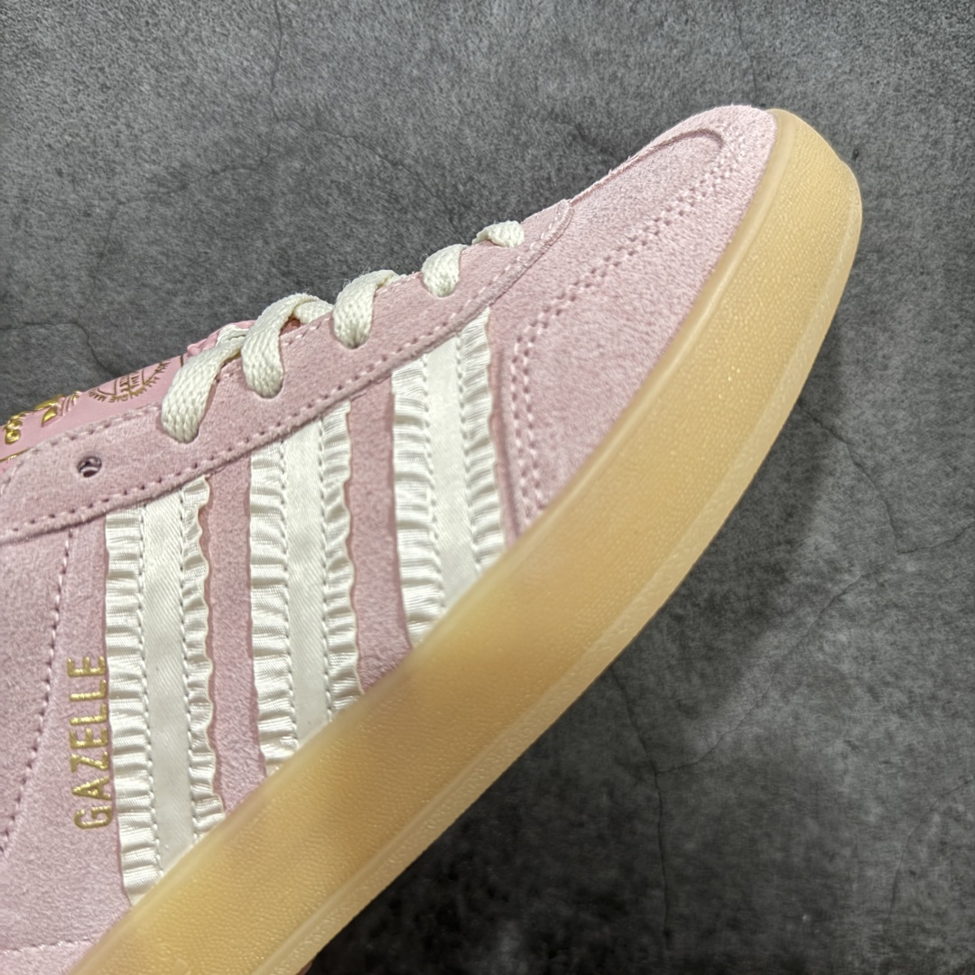 正确版adidoriginals GAZELLE INDOOR Wonder 粉色  JS1413