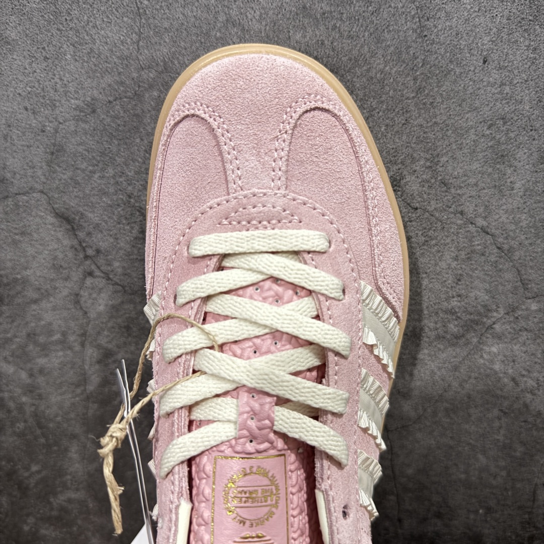 正确版adidoriginals GAZELLE INDOOR Wonder 粉色  JS1413