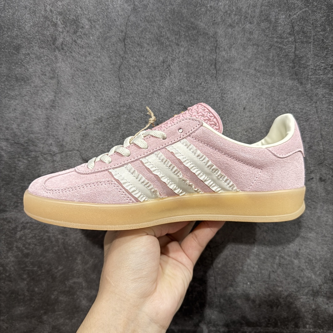 正确版adidoriginals GAZELLE INDOOR Wonder 粉色  JS1413