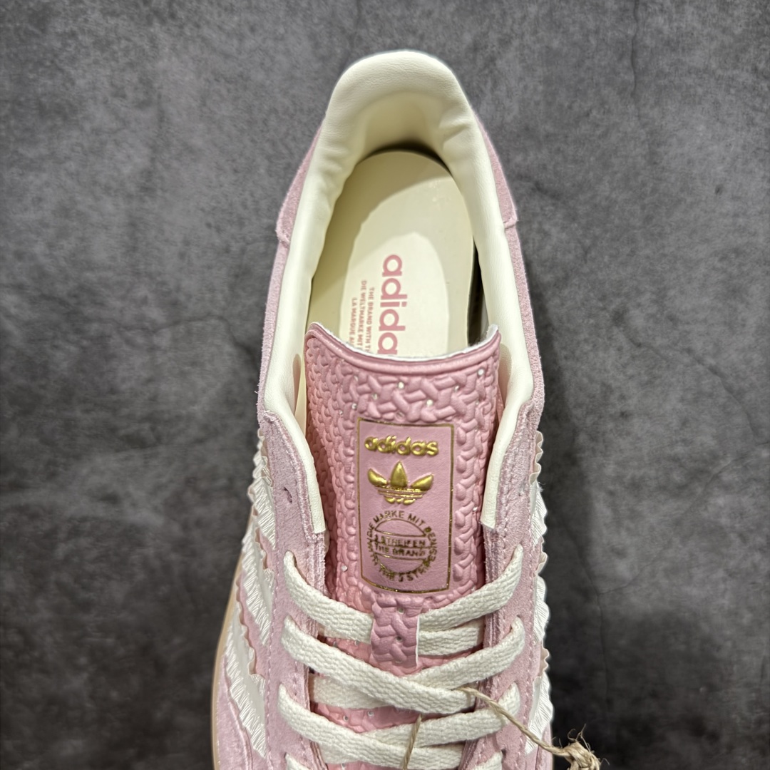 正确版adidoriginals GAZELLE INDOOR Wonder 粉色  JS1413