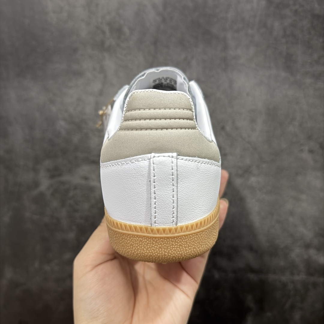 正确版adidoriginals Samba OG 米银白色 JI2725