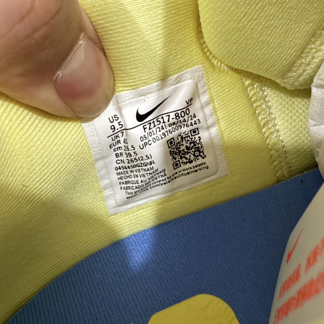 图片[6]-【Max/灭世纯原】NK Sabrina 2 萨布丽娜二代签名减震防滑低帮篮球鞋 黄色 FZ1517-800 革新登场🌪🔝颠覆革新出货‼️缓震配置独家革新！实战属性直接拉满👊🏻实战天花板上限再度提升！实战亲测-性能体验吊打国产同价位鞋款 ⚫️前掌扇形zoom➕增配中足抗扭片➕增配后掌马蹄ZOOM气垫（正品仅配置前掌扇形zoom） 完美解决 正品抗扭不足问题 ⚫️采用科比5代鞋楦以及龙骨数据打造！前后落差仅6mm！小科5实至名归！ ⚫️鞋身➕鞋头增配高频补强层，提升鞋头以及脚踝支撑性 ⚫️鞋垫采用高弹缓震垫材质-磨合一场直接贴合脚型☑️ ⚫️外底加厚2mm，升级止滑配方，磨合一次，抓地原地起飞 后卫旗舰有且只在灭世纯原（支持市场任意货品正面PK） 真材实料，肉眼可见！革新升级绝非空穴来风！灭世纯原内外兼修，用态度诠释最强实战货品👊🏻 尺码：39-46（尺码建议：标准亚洲楦 无需大半码）-选品中心