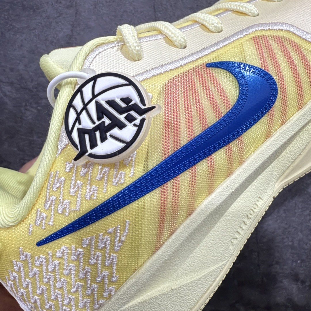 图片[3]-【Max/灭世纯原】NK Sabrina 2 萨布丽娜二代签名减震防滑低帮篮球鞋 黄色 FZ1517-800 革新登场🌪🔝颠覆革新出货‼️缓震配置独家革新！实战属性直接拉满👊🏻实战天花板上限再度提升！实战亲测-性能体验吊打国产同价位鞋款 ⚫️前掌扇形zoom➕增配中足抗扭片➕增配后掌马蹄ZOOM气垫（正品仅配置前掌扇形zoom） 完美解决 正品抗扭不足问题 ⚫️采用科比5代鞋楦以及龙骨数据打造！前后落差仅6mm！小科5实至名归！ ⚫️鞋身➕鞋头增配高频补强层，提升鞋头以及脚踝支撑性 ⚫️鞋垫采用高弹缓震垫材质-磨合一场直接贴合脚型☑️ ⚫️外底加厚2mm，升级止滑配方，磨合一次，抓地原地起飞 后卫旗舰有且只在灭世纯原（支持市场任意货品正面PK） 真材实料，肉眼可见！革新升级绝非空穴来风！灭世纯原内外兼修，用态度诠释最强实战货品👊🏻 尺码：39-46（尺码建议：标准亚洲楦 无需大半码）-选品中心