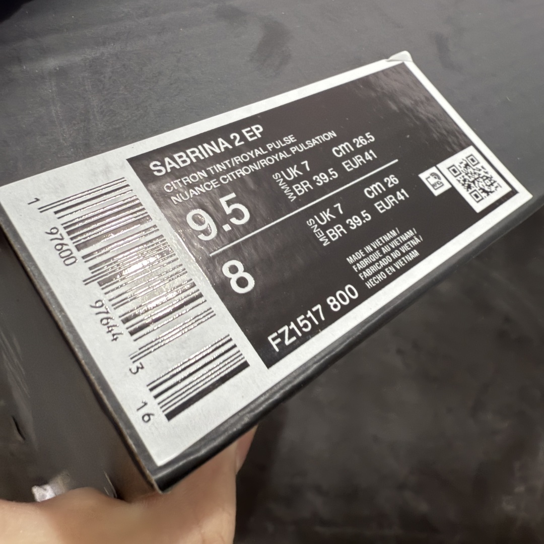 图片[9]-【Max/灭世纯原】NK Sabrina 2 萨布丽娜二代签名减震防滑低帮篮球鞋 黄色 FZ1517-800 革新登场🌪🔝颠覆革新出货‼️缓震配置独家革新！实战属性直接拉满👊🏻实战天花板上限再度提升！实战亲测-性能体验吊打国产同价位鞋款 ⚫️前掌扇形zoom➕增配中足抗扭片➕增配后掌马蹄ZOOM气垫（正品仅配置前掌扇形zoom） 完美解决 正品抗扭不足问题 ⚫️采用科比5代鞋楦以及龙骨数据打造！前后落差仅6mm！小科5实至名归！ ⚫️鞋身➕鞋头增配高频补强层，提升鞋头以及脚踝支撑性 ⚫️鞋垫采用高弹缓震垫材质-磨合一场直接贴合脚型☑️ ⚫️外底加厚2mm，升级止滑配方，磨合一次，抓地原地起飞 后卫旗舰有且只在灭世纯原（支持市场任意货品正面PK） 真材实料，肉眼可见！革新升级绝非空穴来风！灭世纯原内外兼修，用态度诠释最强实战货品👊🏻 尺码：39-46（尺码建议：标准亚洲楦 无需大半码）-选品中心