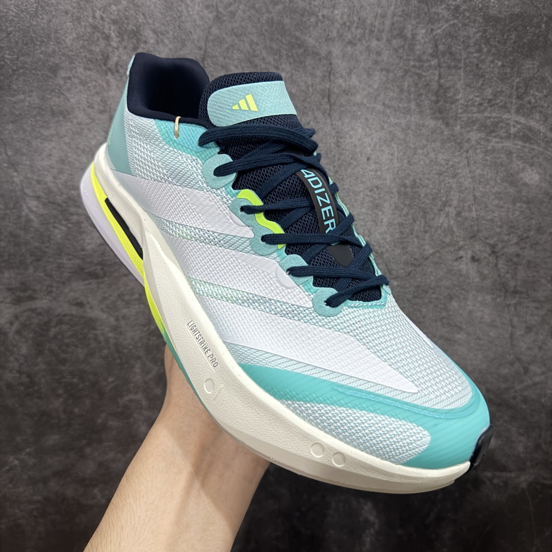 HD真碳组合底Ad Adizero Boston 13 阿迪马拉松系列超轻防滑训练跑步运动鞋 JS4945