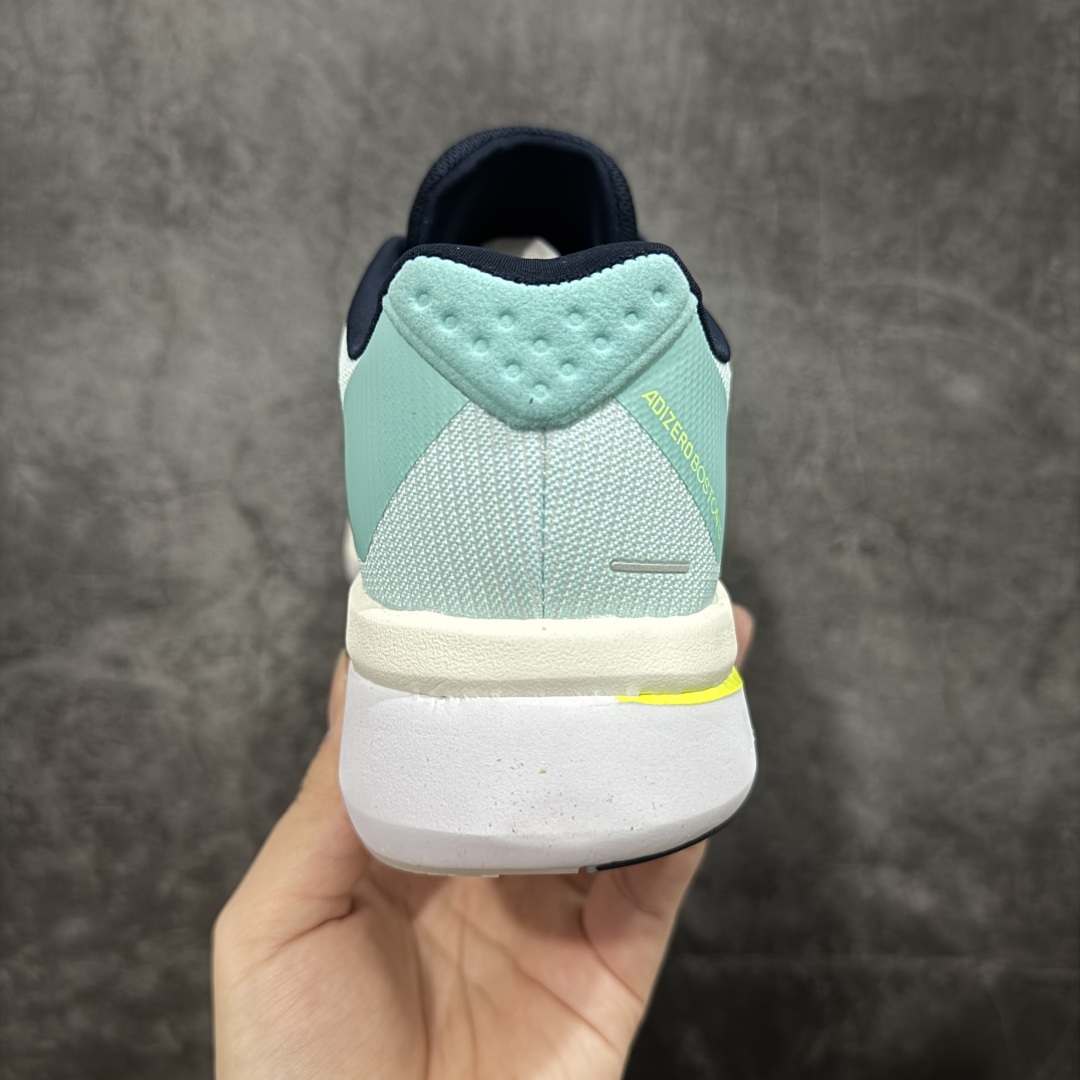HD真碳组合底Ad Adizero Boston 13 阿迪马拉松系列超轻防滑训练跑步运动鞋 JS4945