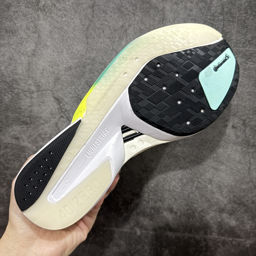 HD真碳组合底Ad Adizero Boston 13 阿迪马拉松系列超轻防滑训练跑步运动鞋 JS4945