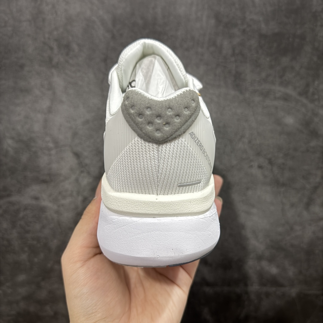 HD真碳组合底Ad Adizero Boston 13 阿迪马拉松系列超轻防滑训练跑步运动鞋 JS4947