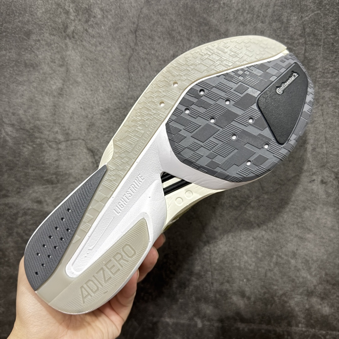 HD真碳组合底Ad Adizero Boston 13 阿迪马拉松系列超轻防滑训练跑步运动鞋 JS4947
