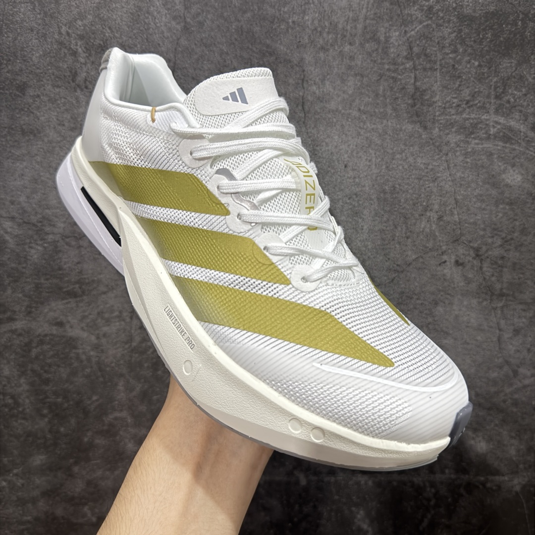 HD真碳组合底Ad Adizero Boston 13 阿迪马拉松系列超轻防滑训练跑步运动鞋 JS4947