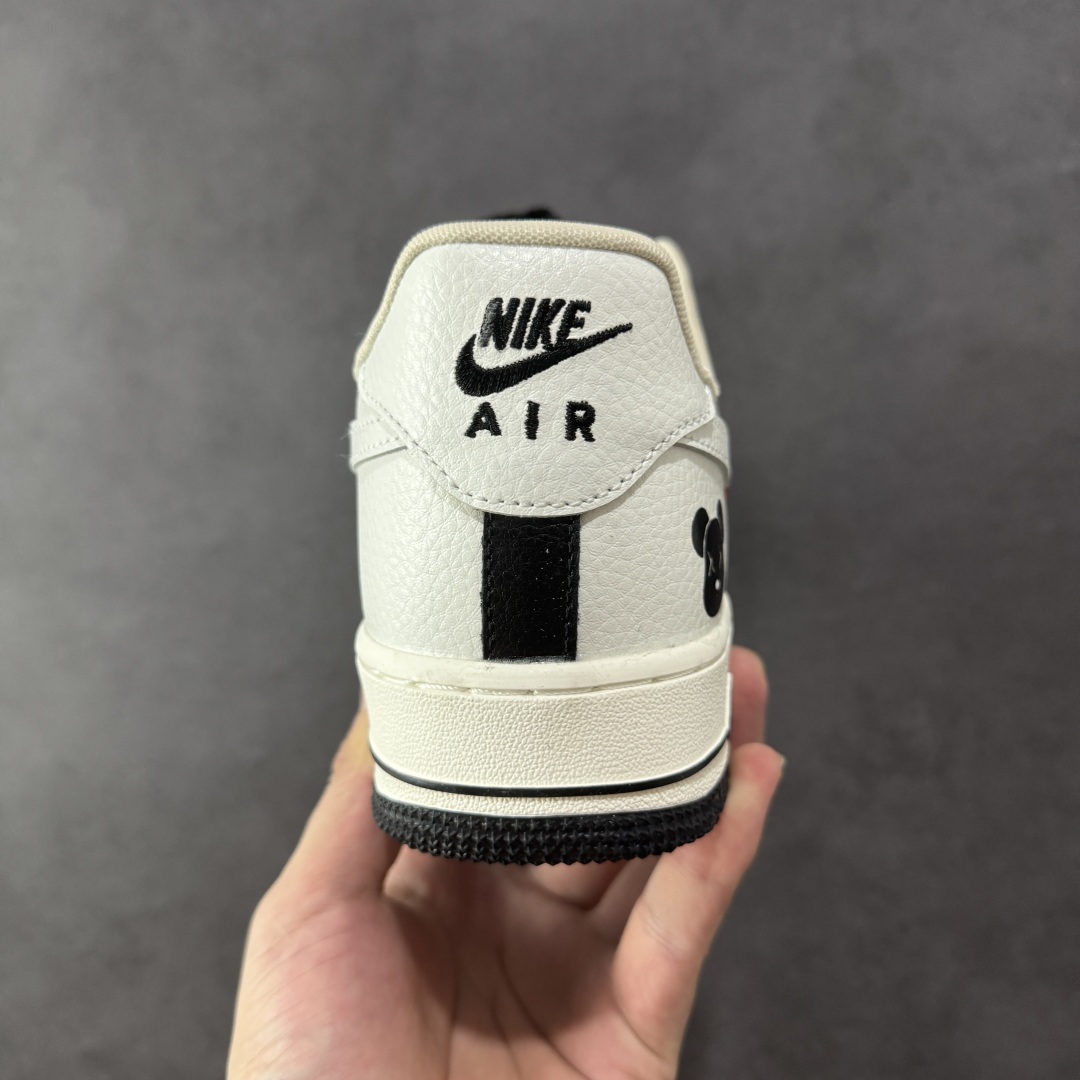  
【定制版】Nike Air Force 1 '07 Low 暴力熊联名--- 米白插线 高端定制 低