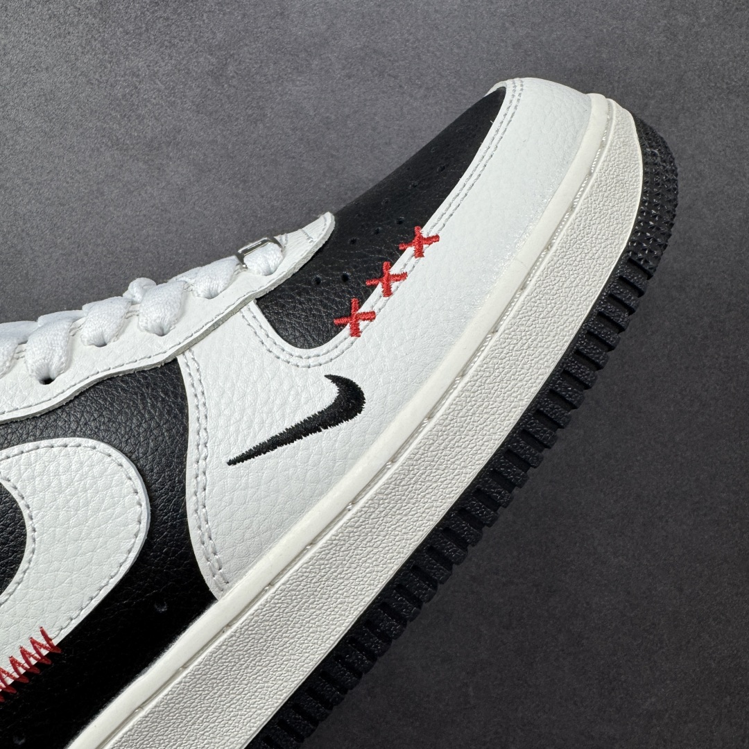  
【定制版】Nike Air Force 1 '07 Low 暴力熊联名--- 米白插线 高端定制 低
