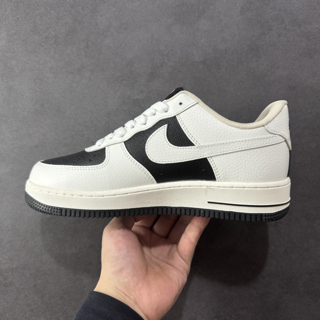  
【定制版】Nike Air Force 1 '07 Low 暴力熊联名--- 米白插线 高端定制 低