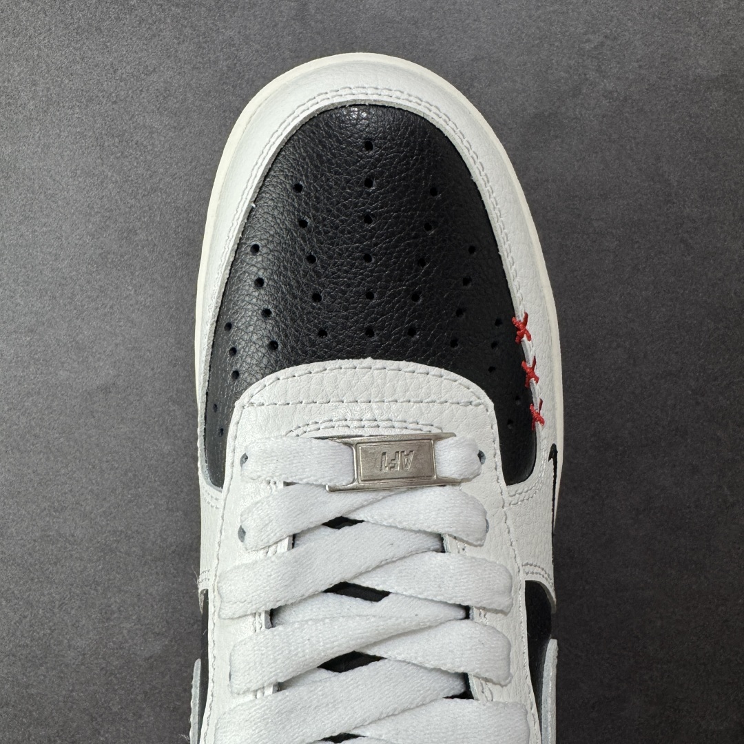  
【定制版】Nike Air Force 1 '07 Low 暴力熊联名--- 米白插线 高端定制 低