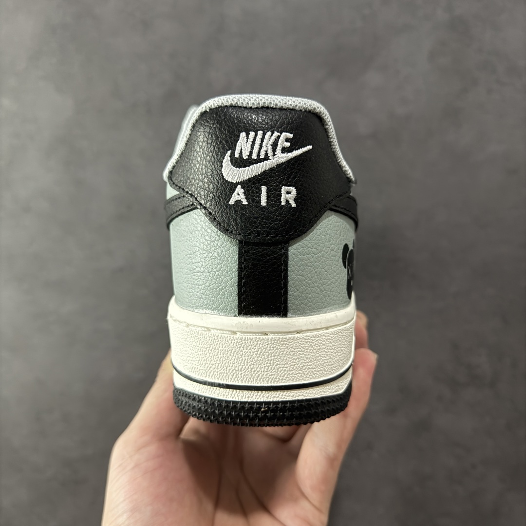  
【定制版】Nike Air Force 1 '07 Low 暴力熊联名--- 米白插线 高端定制 低