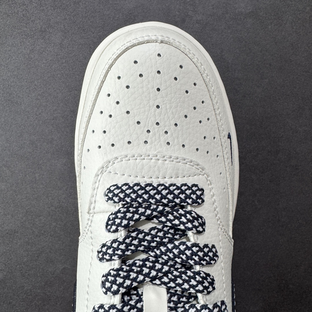  
【定制版】Nike Court Vision 1 LOW 低帮 板鞋  “NIKE联名——蓝勾生胶”