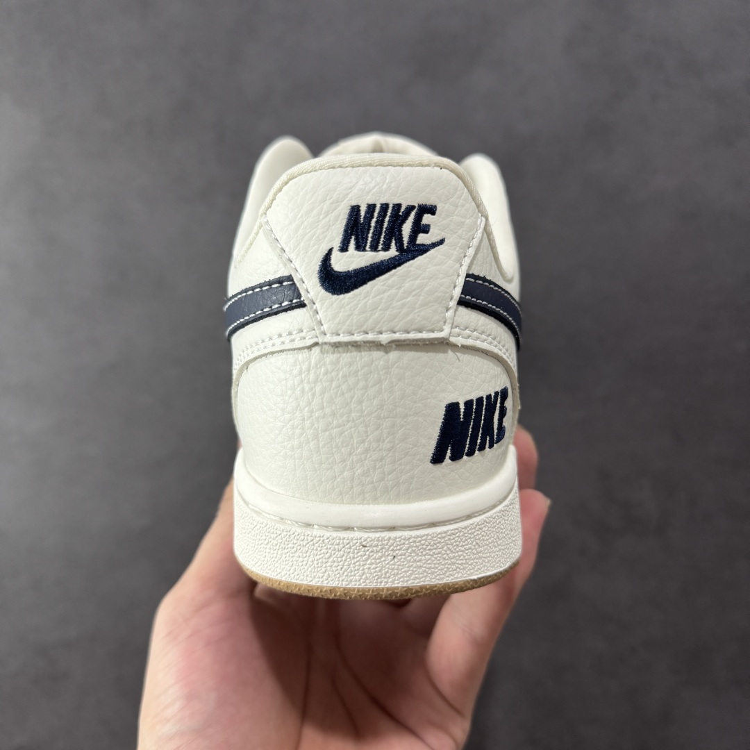  
【定制版】Nike Court Vision 1 LOW 低帮 板鞋  “NIKE联名——蓝勾生胶”