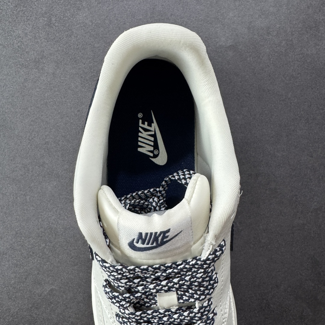  
【定制版】Nike Court Vision 1 LOW 低帮 板鞋  “NIKE联名——蓝勾生胶”