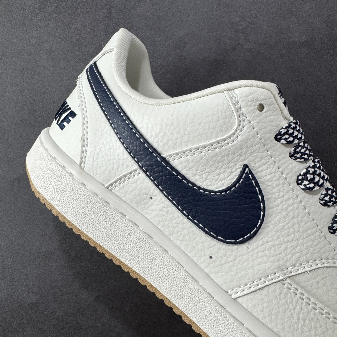 
【定制版】Nike Court Vision 1 LOW 低帮 板鞋  “NIKE联名——蓝勾生胶”