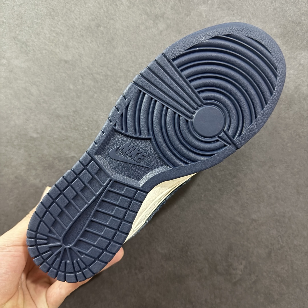  
【定制版】Nike SB Dunk Low LV联名 米蓝布小勾 周年高端定制 低帮休闲板鞋
#定
