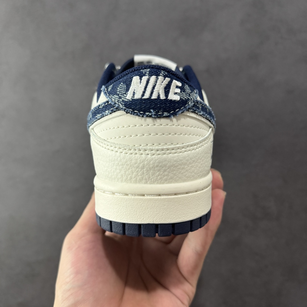  
【定制版】Nike SB Dunk Low LV联名 米蓝布小勾 周年高端定制 低帮休闲板鞋
#定