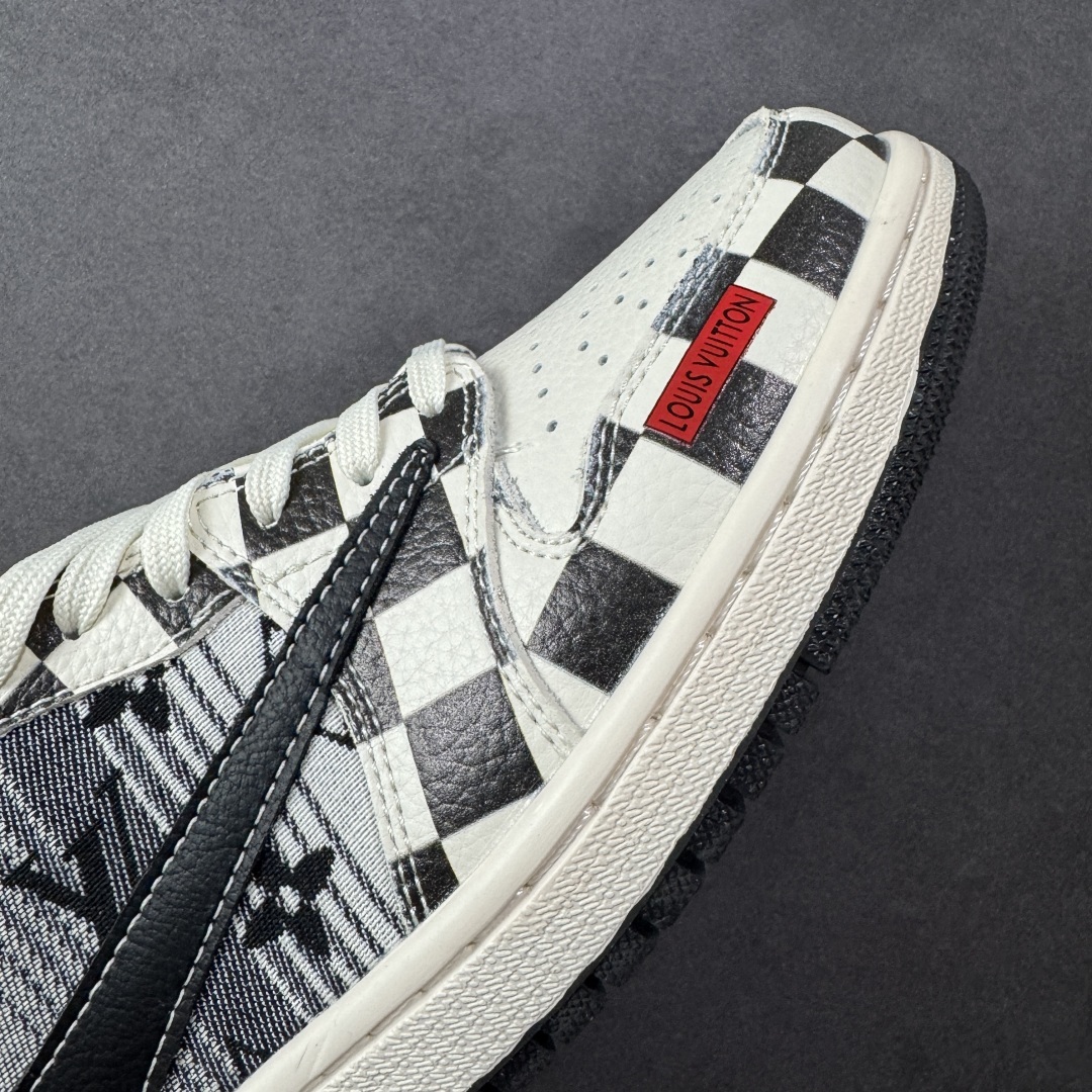 【定制版】Travis Scott x Fragment Design x Air Jordan 1