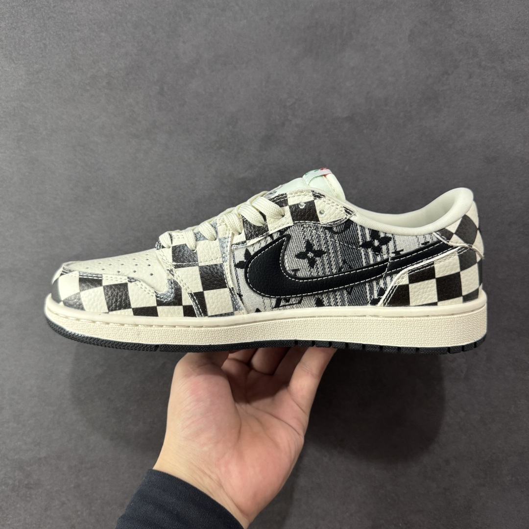 【定制版】Travis Scott x Fragment Design x Air Jordan 1